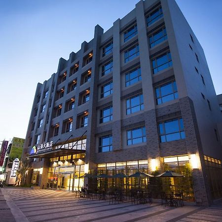 Sankaikan Hotel Puzi Exteriér fotografie