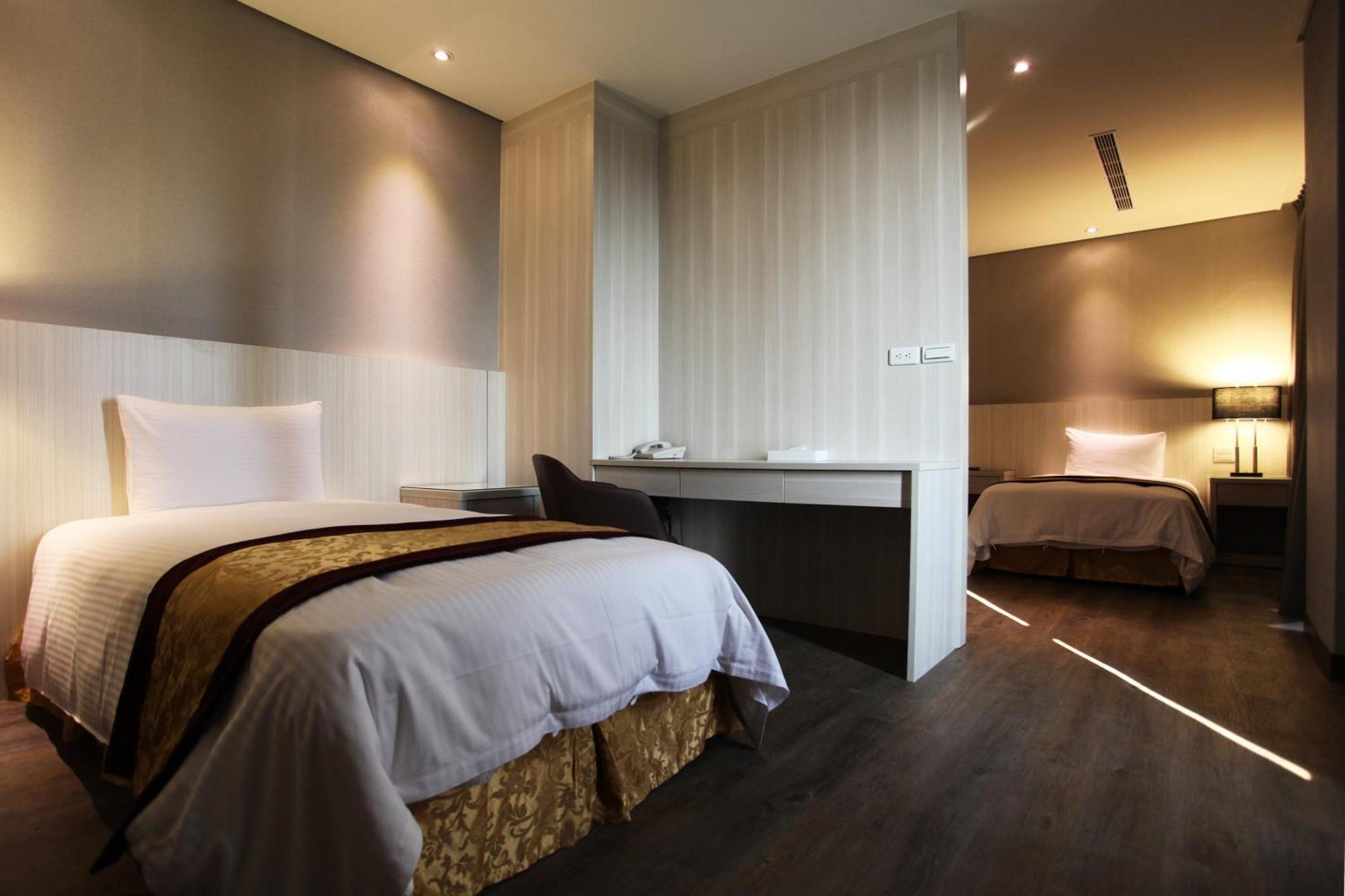 Sankaikan Hotel Puzi Pokoj fotografie