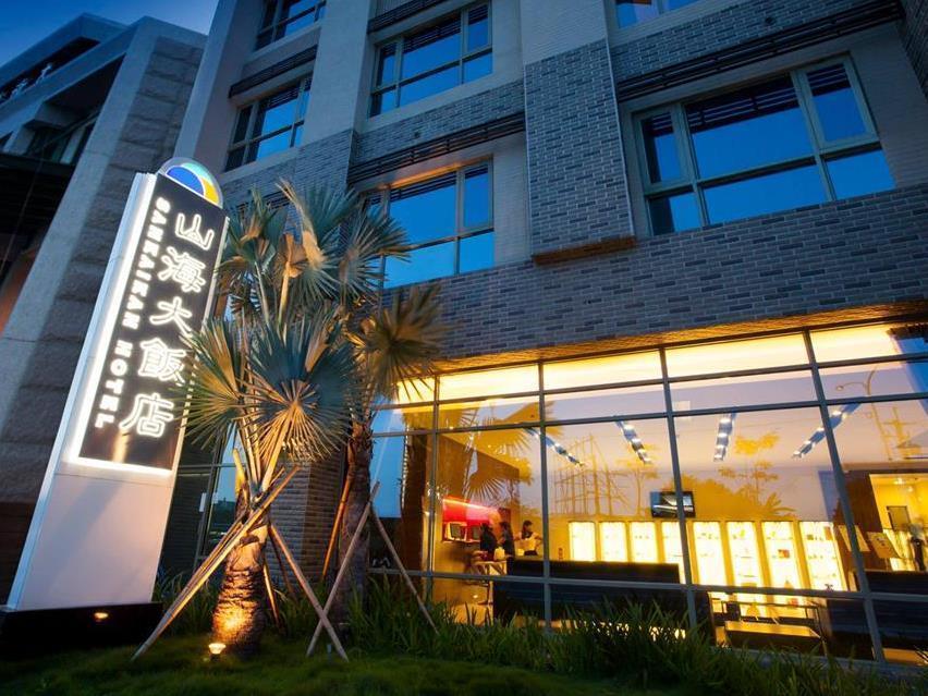 Sankaikan Hotel Puzi Exteriér fotografie