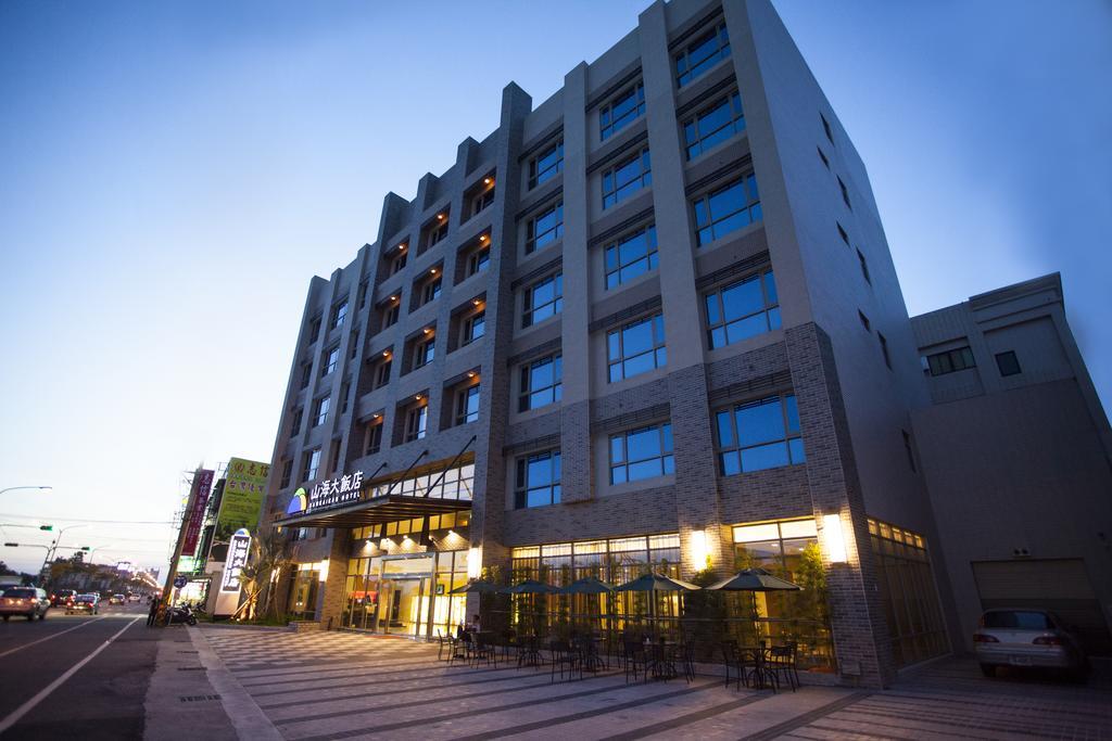 Sankaikan Hotel Puzi Exteriér fotografie