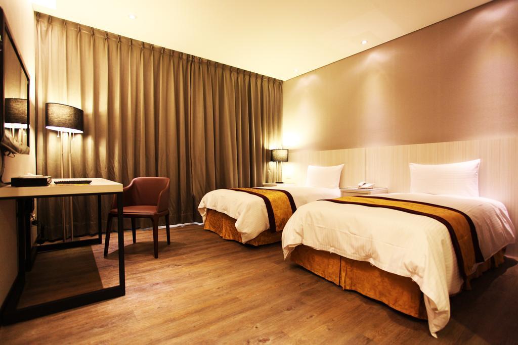 Sankaikan Hotel Puzi Exteriér fotografie