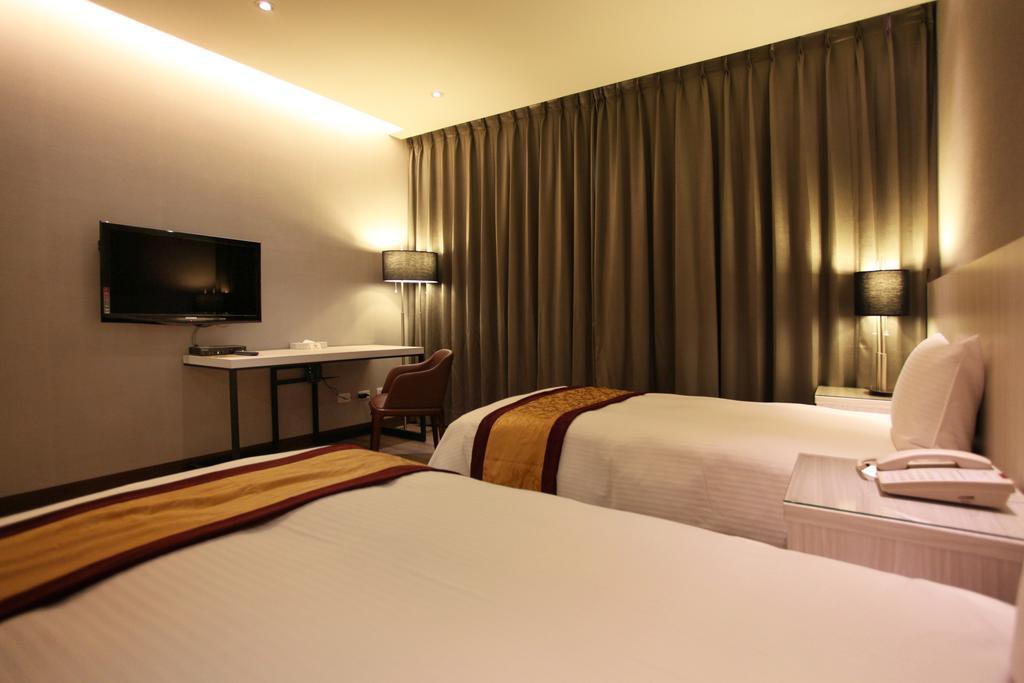 Sankaikan Hotel Puzi Pokoj fotografie