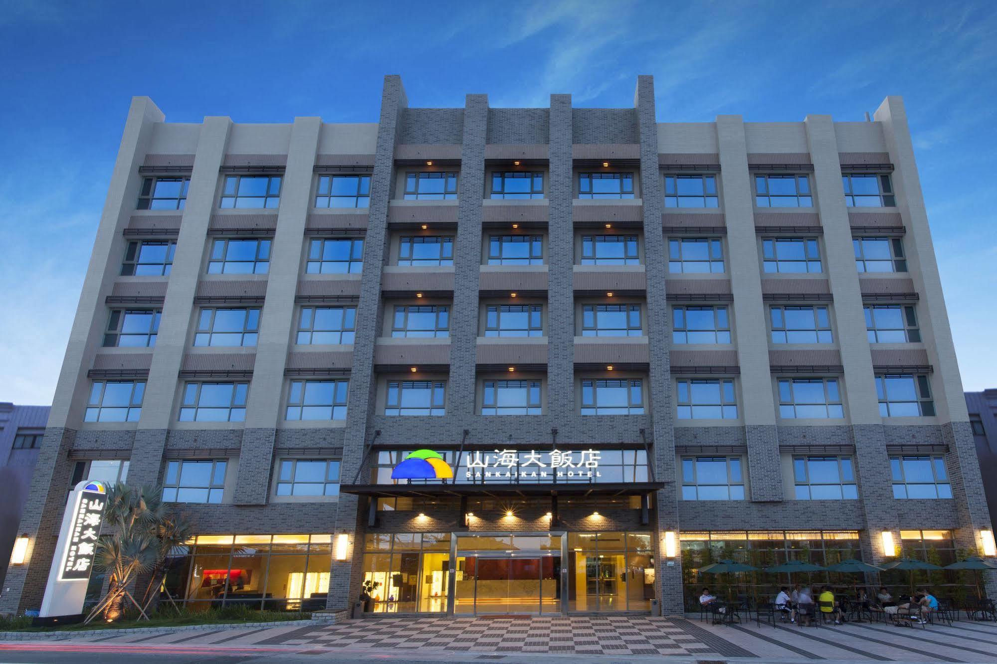 Sankaikan Hotel Puzi Exteriér fotografie