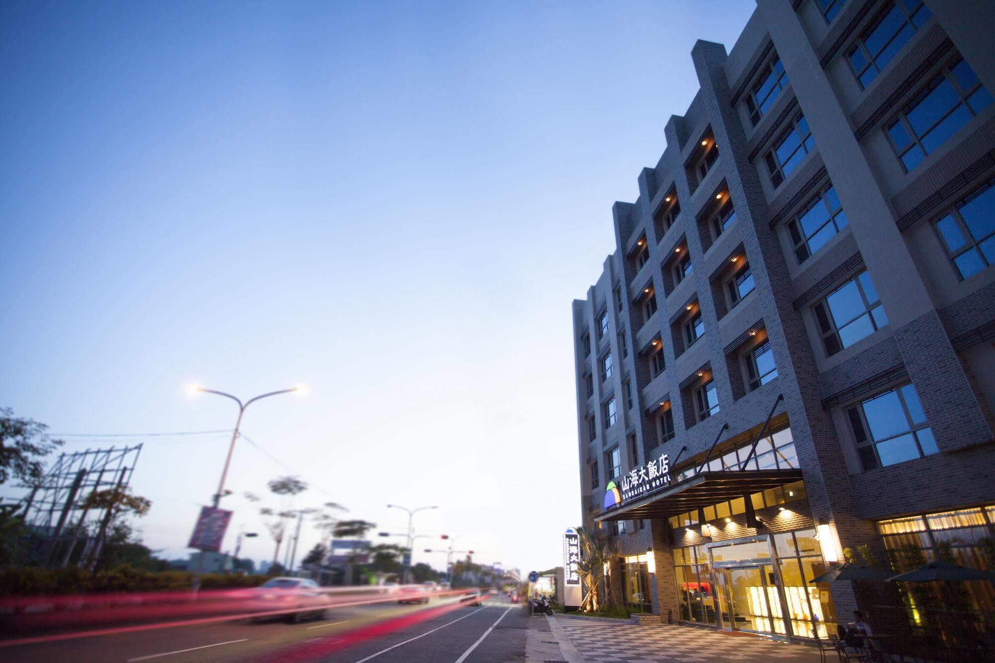 Sankaikan Hotel Puzi Exteriér fotografie